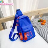  Túi Đeo Chéo Bé Trai/Bé Gái XT00105 – Phong Cách Năng Động, Màu Sắc Cực Chất ⚡️ 