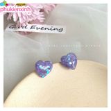  [3 kiểu] Bông tai hoa & trái cây TB10 