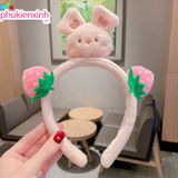  Băng Đô BD89 Thú Bông Đa Kiểu Siêu Xinh – Mềm Mịn, Đội Lên Là Cute Hết Phần Thiên Hạ 