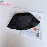  [3 màu] Nón họa tiết hoa 56-58cm NCC04 