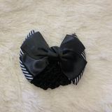  Kẹp tóc có lưới trùm C00990 – Giữ tóc gọn gàng, xinh xắn mọi lúc! 