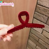  Kẹp Tóc Thời Trang K129 – Thanh Lịch, Chắc Chắn, Giữ Tóc Siêu Đẹp ✨ 