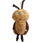  Thú Bông Tiểu Cường BTTC01 – Dán Nơ Siêu Đáng Yêu 