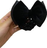  Kẹp Tóc Có Lưới Chùm KT88c – Giữ Tóc Cực Chắc, Búi Xinh 1 Giây 