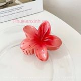  Kẹp Tóc Nhựa Hoa Sặc Sỡ K276 