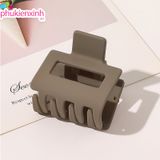  [5 kiểu] Kẹp tóc nhựa đủ màu K11 