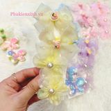  Kẹp Tóc KTD10 – Phụ Kiện Tóc Dễ Thương, Nhiều Màu Xinh Xắn 