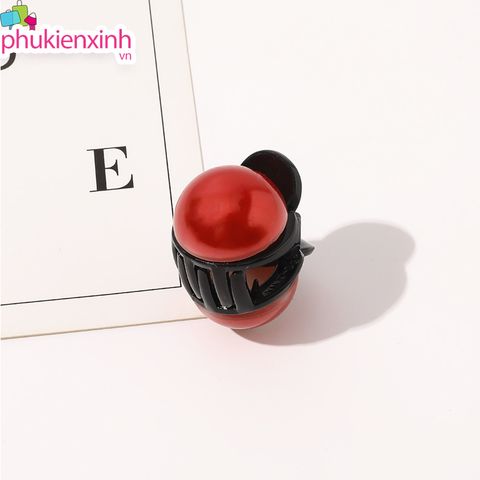  [34 kiểu] KẸP TÓC NHỰA ĐÍNH HẠT NHỎ K09 – NHẸ NHÀNG MÀ VẪN TINH TẾ 