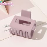  [5 kiểu] Kẹp tóc nhựa đủ màu K11 