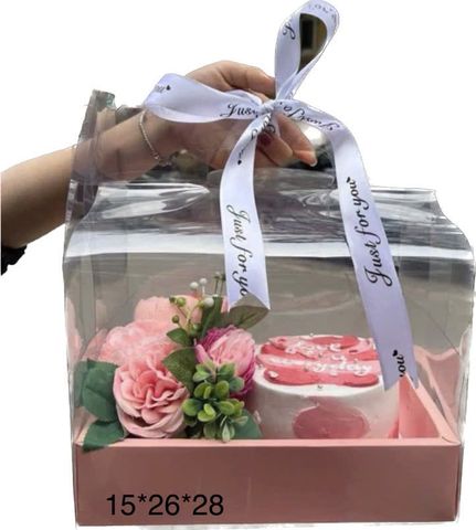  Hộp Quà Mica HQ018 – Sang Trọng, Lấp Lánh & Chuẩn Quà Tặng Cao Cấp 