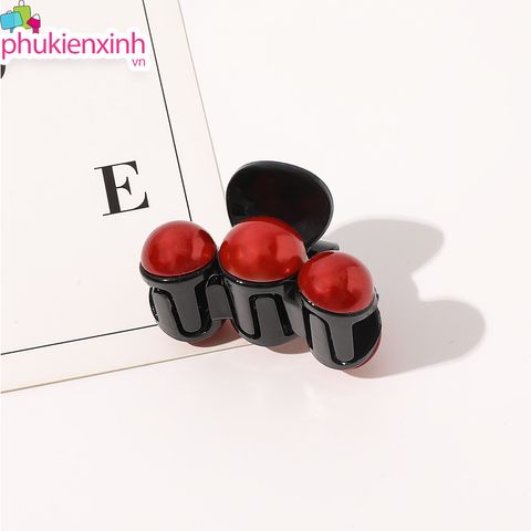  [34 kiểu] KẸP TÓC NHỰA ĐÍNH HẠT NHỎ K09 – NHẸ NHÀNG MÀ VẪN TINH TẾ 