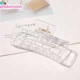  [5 kiểu] Kẹp tóc nhựa đủ màu K11 