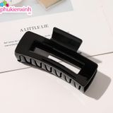  [5 kiểu] Kẹp tóc nhựa đủ màu K11 