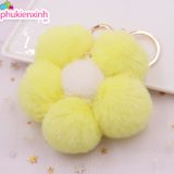  Móc Khóa Bông Hoa 5 Cánh MK01 – Mềm Mịn 