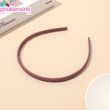  Cài Tóc Bản Tròn Có Răng C11  Siêu Ôm – Siêu Xinh 