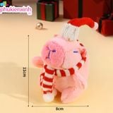  Móc khóa Capybara Noel MK77 