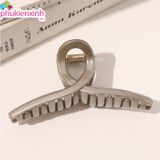  Kẹp Nhựa K17 – Kẹp Tóc Bản Lớn 13–15cm, Giữ Tóc Chắc Không Tuột 