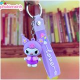  Móc Khóa Hình Thú Dễ Thương MK65 – Bộ Sưu Tập 5 Mẫu Hot Trend 