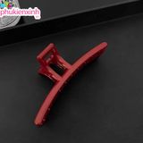  Kẹp Tóc K325 – Kẹp Càng Cua Bản Vuông Siêu Chắc, Sang Chảnh Chuẩn Style Hàn 