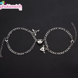  Vòng đeo tay DT03 – Thiết kế vòng đôi cá tính, điểm nhấn charm độc đáo 