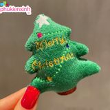  Ghim cài noel k252 – nhỏ xinh mà siêu nổi bật mùa giáng sinh 