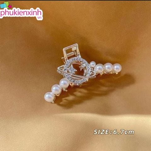  [10 kiểu] Kẹp kim loại mạ vàng K32 