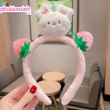  Băng Đô BD89 Thú Bông Đa Kiểu Siêu Xinh – Mềm Mịn, Đội Lên Là Cute Hết Phần Thiên Hạ 