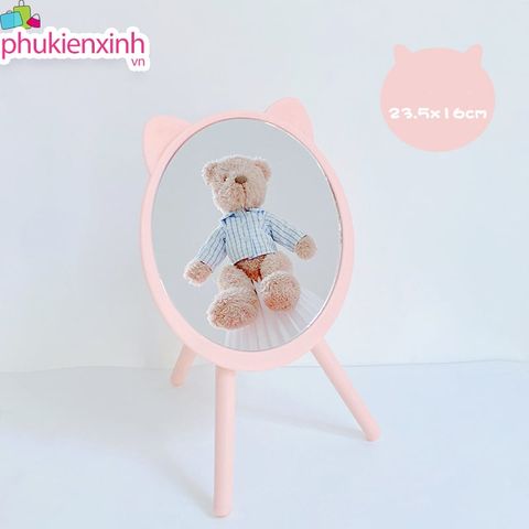  Gương Có Đế MG8 – Xinh Xắn, Tiện Lợi, Decor Bàn Siêu Đẹp ✨ 