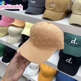  Nón NCC54 Lưỡi Trai Smiley Crew Embroidery – Phong Cách Unisex Năng Động 