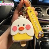  Móc Khóa Thú Xinh MK023 – Cute Dễ Thương 