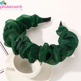  Băng Đô Ren BD03 Siêu Xinh – 6 Màu Hot Trend | Mềm Mại 