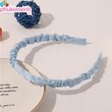  Cài tóc vải nhún C9 – Nhẹ êm đầu, xinh xắn, nhiều màu dễ phối 