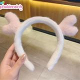  Băng Đô Nơ Tai Thỏ BD11 – 6 Kiểu Siêu Xinh 