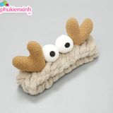  BĂNG ĐÔ HÌNH CUA LÔNG MỀM BD28 – SIÊU CUTE 