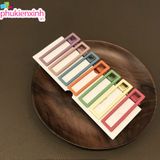  [6 KIỂU] Kẹp tóc K44 