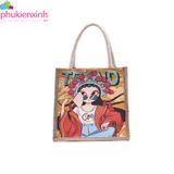  Túi xách GX32 – In hình sáng tạo, siêu nhẹ – siêu xinh 