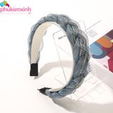  Băng Đô Ren Bím BD05 – Duyên Dáng Thanh Lịch ✨ | 6 Màu Hot 