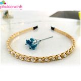  Cài Tóc Nhựa C16 – 15 Màu Thời Trang, Bản Nhỏ, Nhẹ 