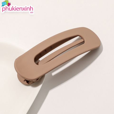  [2 kiểu] [22 màu] Kẹp nhựa 11cm x 3.3cm loại mịn K06 