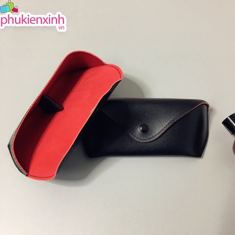  Túi Đựng Kính MK08 – Bao Da Cứng Bảo Vệ Kính An Toàn, Sang Trọn 