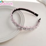  Cài Tóc Ngọc Trai C40 – Băng Đô Ngọc Xinh Xắn, Nữ Tính, Tôn Gương Mặt 