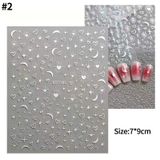  Sticker Dán Móng TDM01 – Dễ Dán, Siêu Xinh, Nâng Tầm Nail Tại Nhà! 