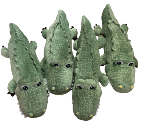  Thú Bông Cá Sấu BTCS01 – Siêu Mềm Mịn, Dễ Thương & Cực “Cool” Cho Bé! 