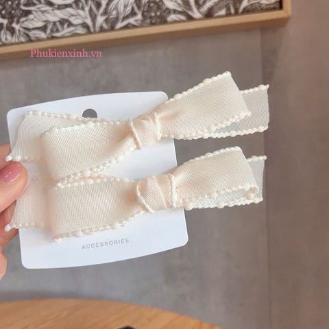  Kẹp tóc nơ TK0102 
