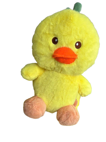  Gấu Bông Vịt GBKB0012 – Vịt Vàng Mặc Váy Đáng Yêu, Mềm Mịn Chuẩn Quà Tặng 