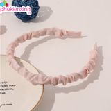  Cài tóc vải nhún C9 – Nhẹ êm đầu, xinh xắn, nhiều màu dễ phối 