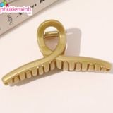  Kẹp Nhựa K17 – Kẹp Tóc Bản Lớn 13–15cm, Giữ Tóc Chắc Không Tuột 