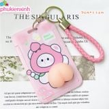  Túi Đựng Thẻ Đeo Cute TTD04 – Dễ Thương Nổi Bật 