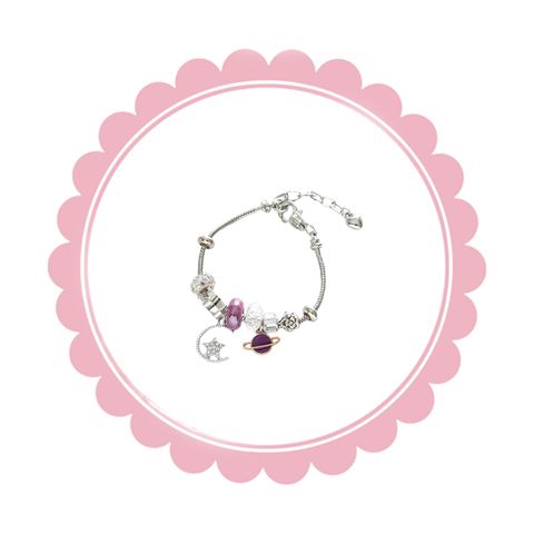  ✨ Lắc Pandora LTP04 – Thanh Lịch, Tinh Tế, Nữ Tính 