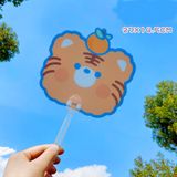  [12 Kiểu] Quạt cầm tay QT1 